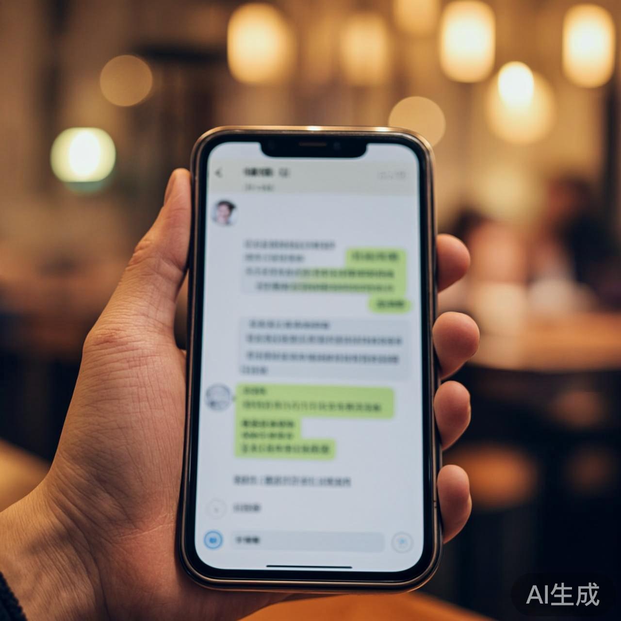 打字和打电话的选择