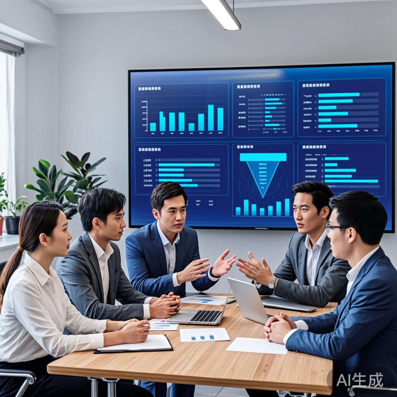 AI招聘仪表盘