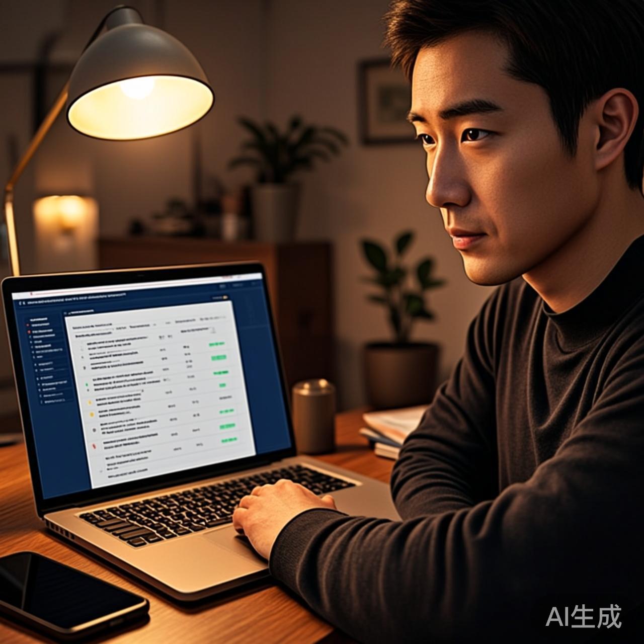 AI支付界面