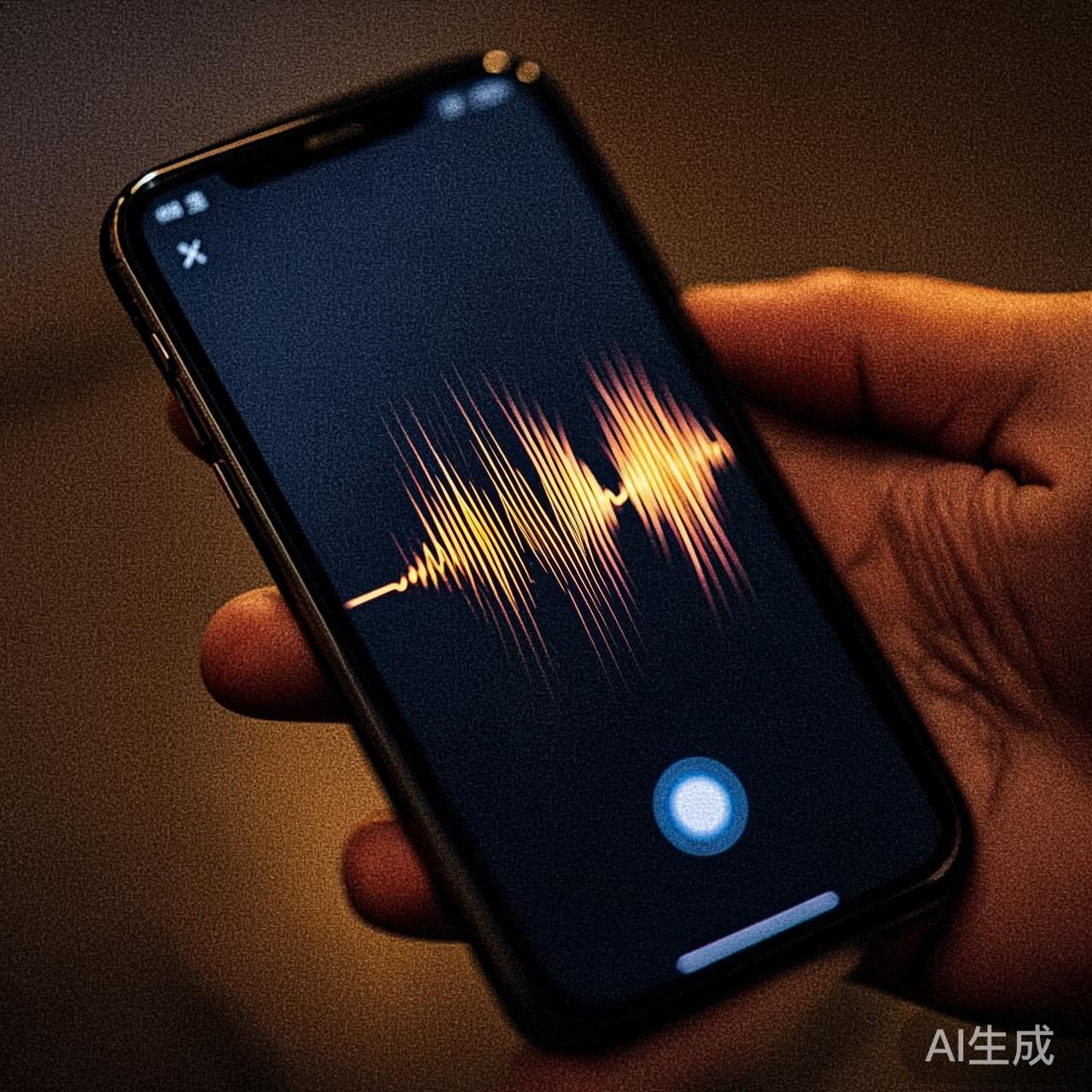 AI语音克隆界面