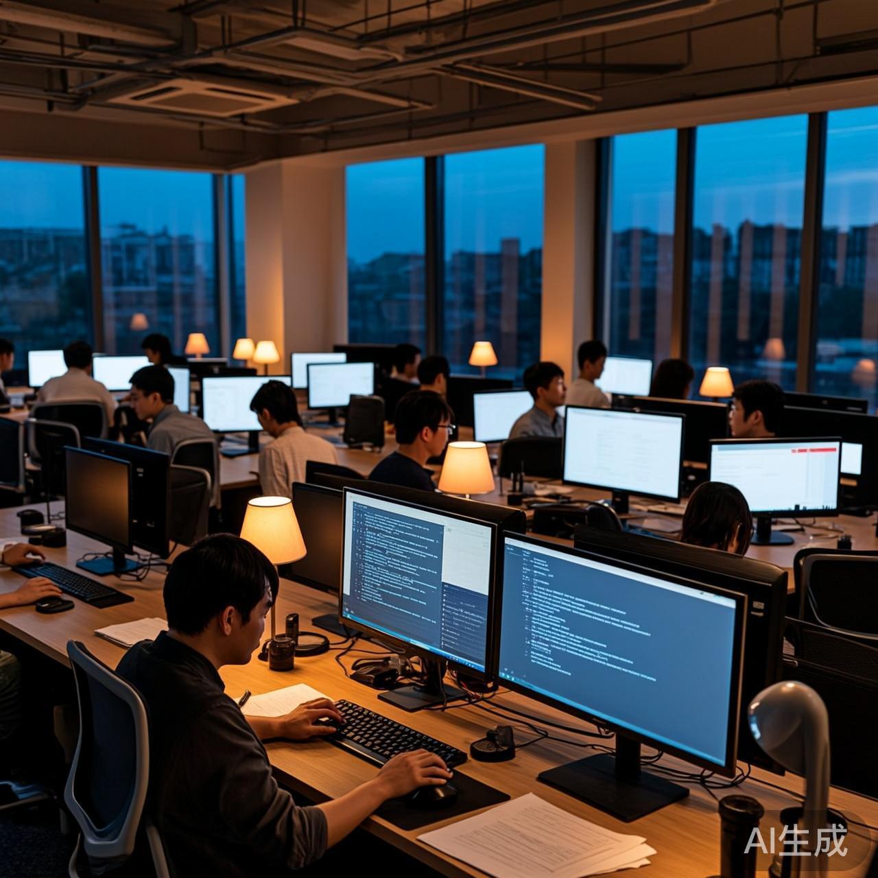 办公室里,AI正在改写每个人的工作方式