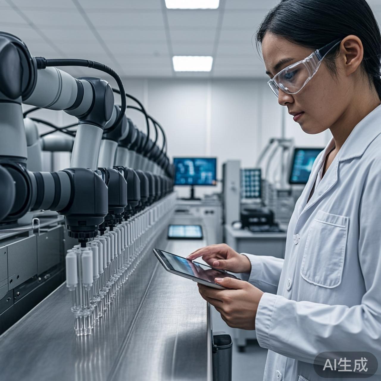 现代药物研发实验室