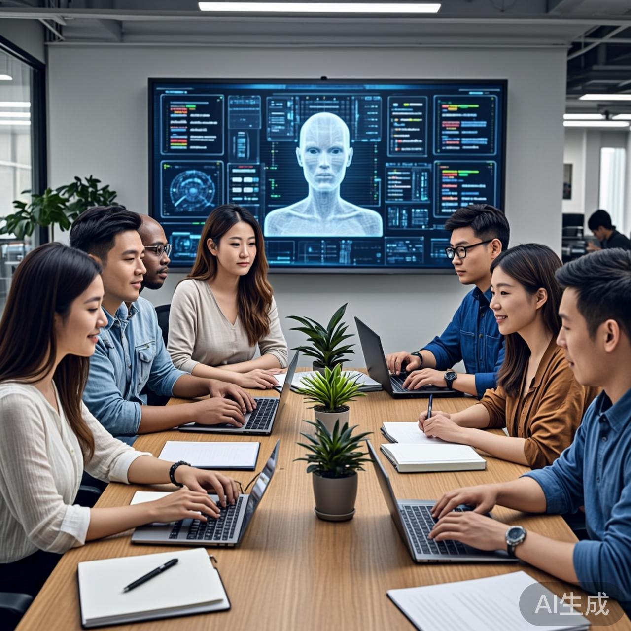 创意团队使用AI工具