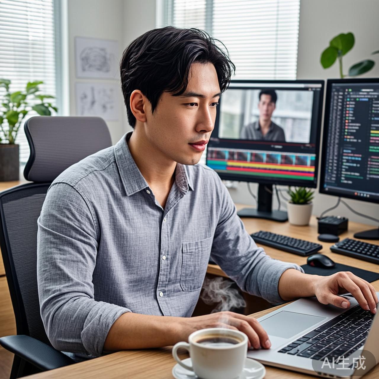 AI视频生成工具界面