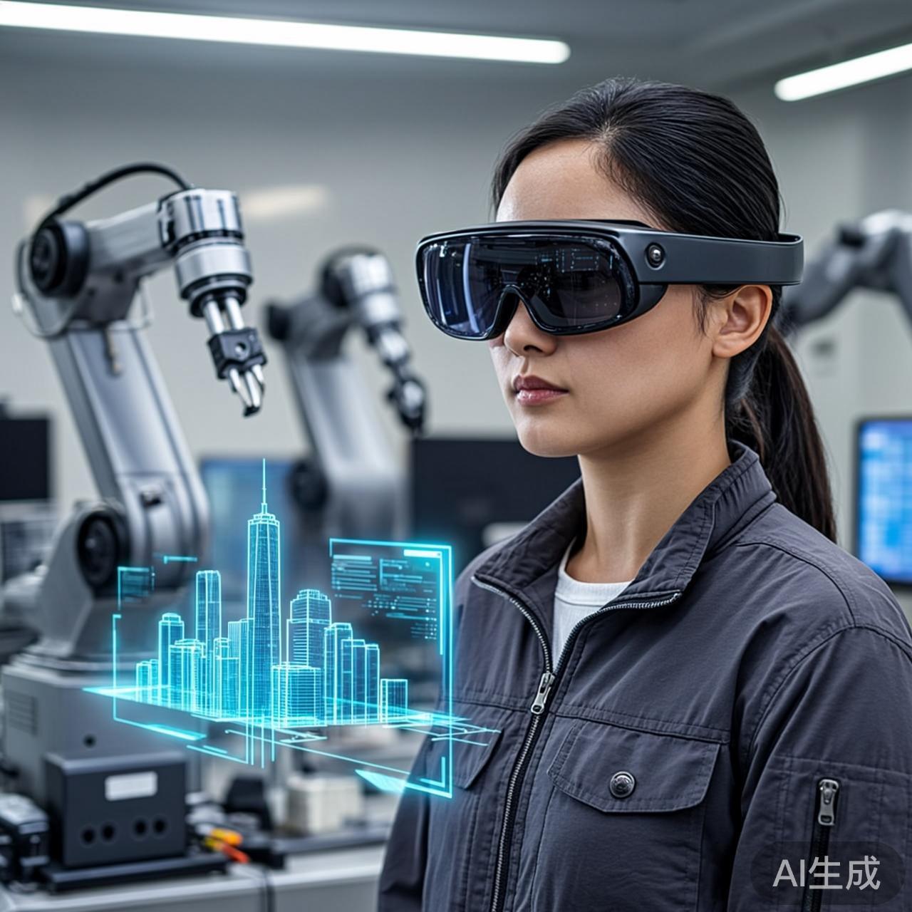 程序员在实验室调试世界模型