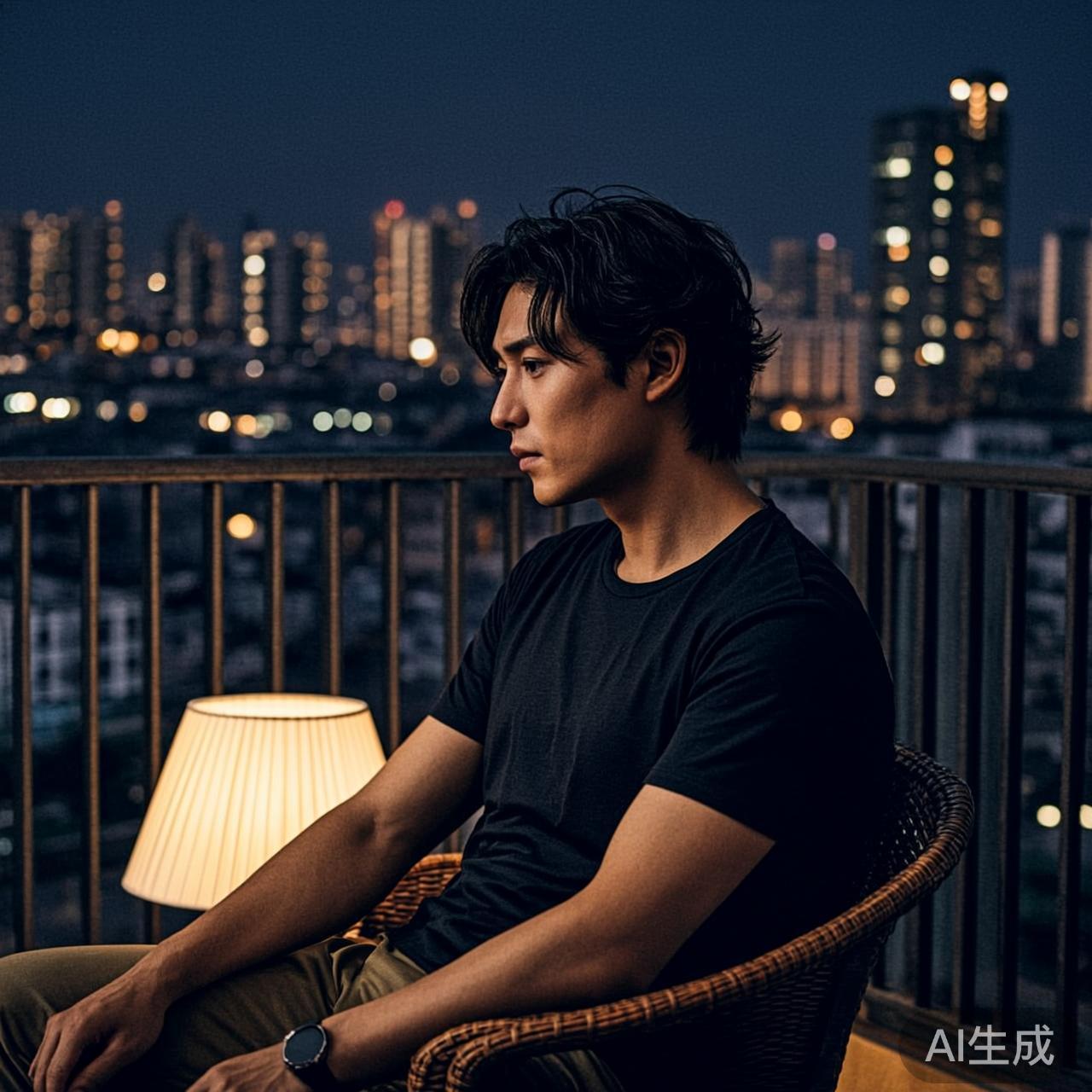 深夜独自一人的诚实时刻