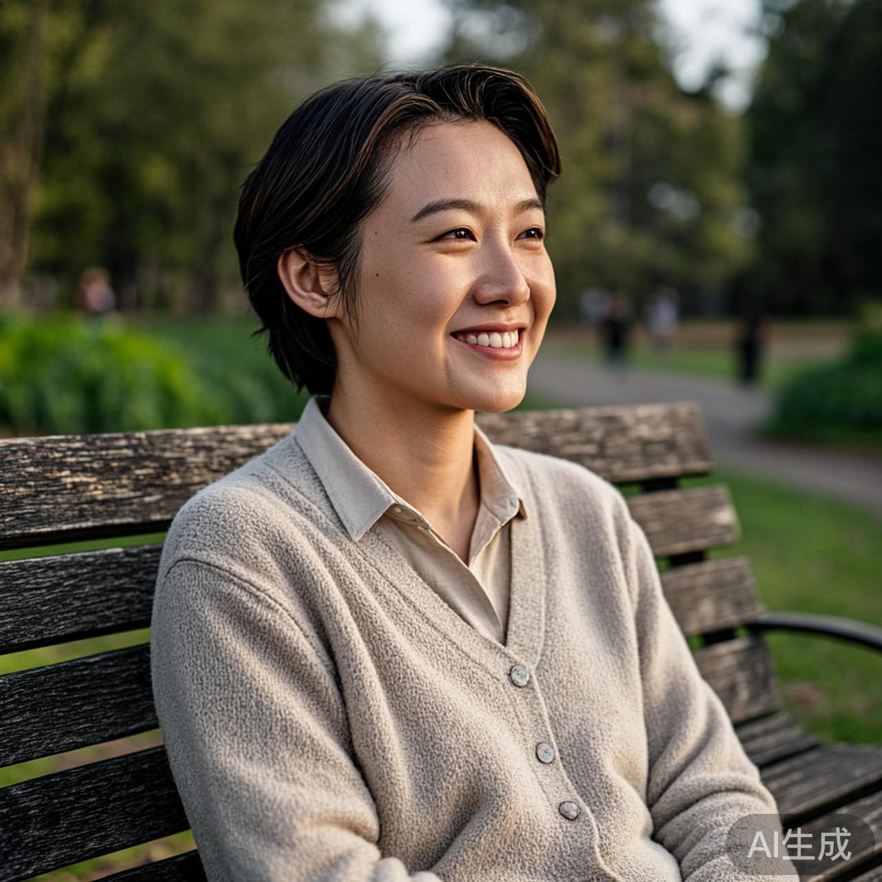平静的自我接纳