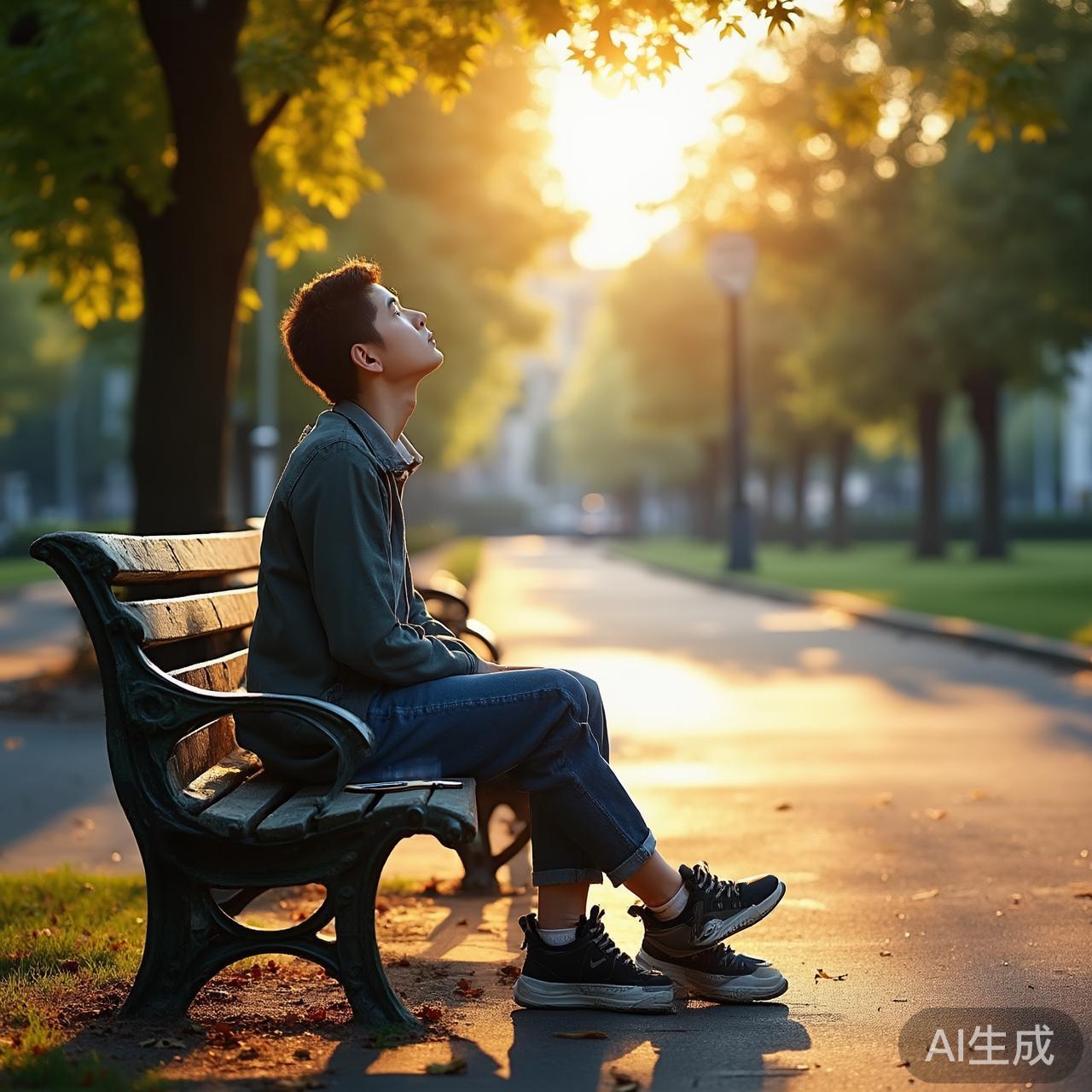 独处的宁静时刻