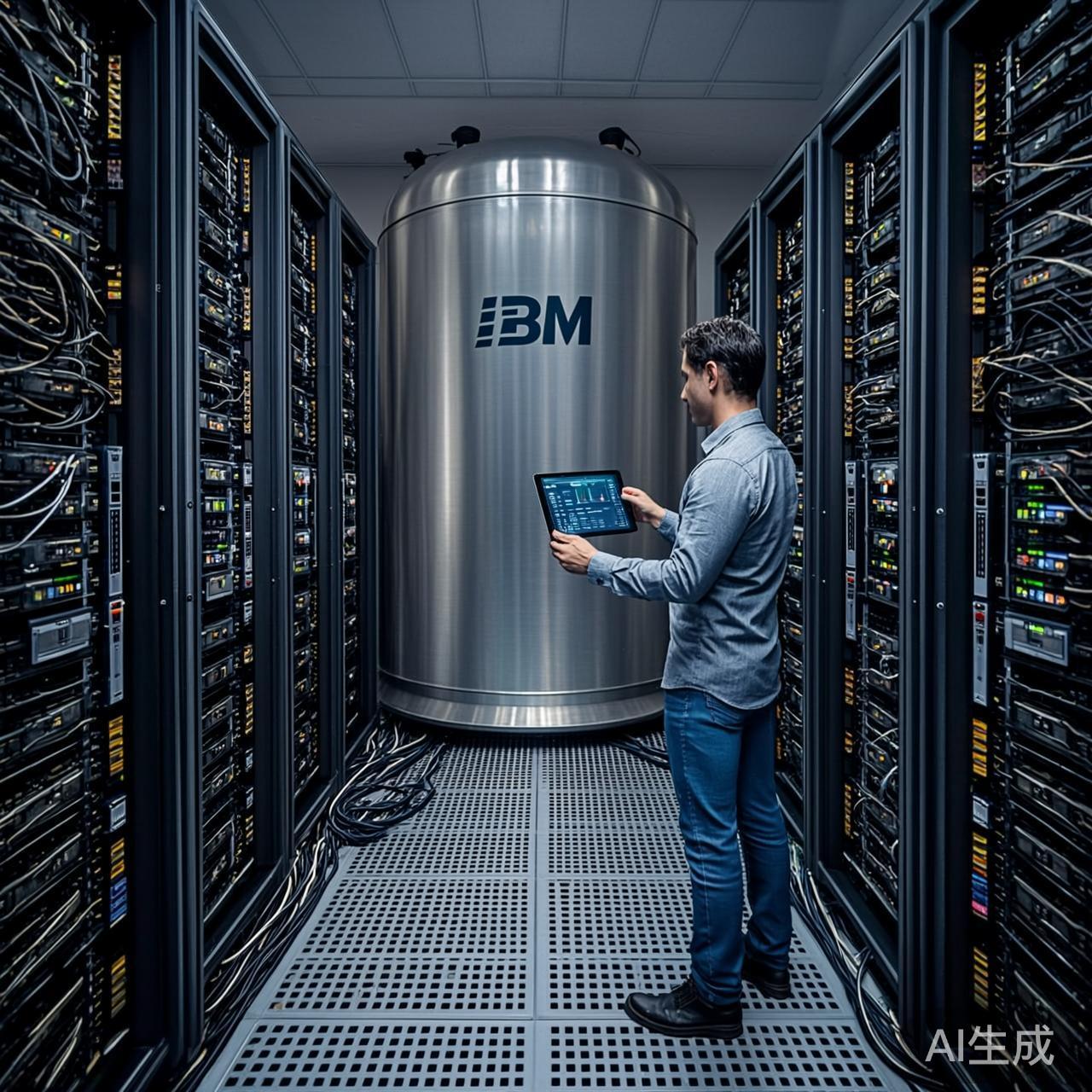 IBM量子实验室实拍