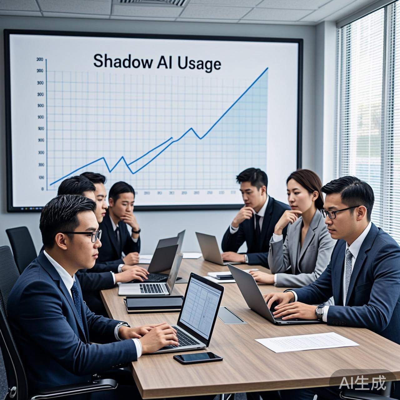 CISO团队审视Shadow AI数据