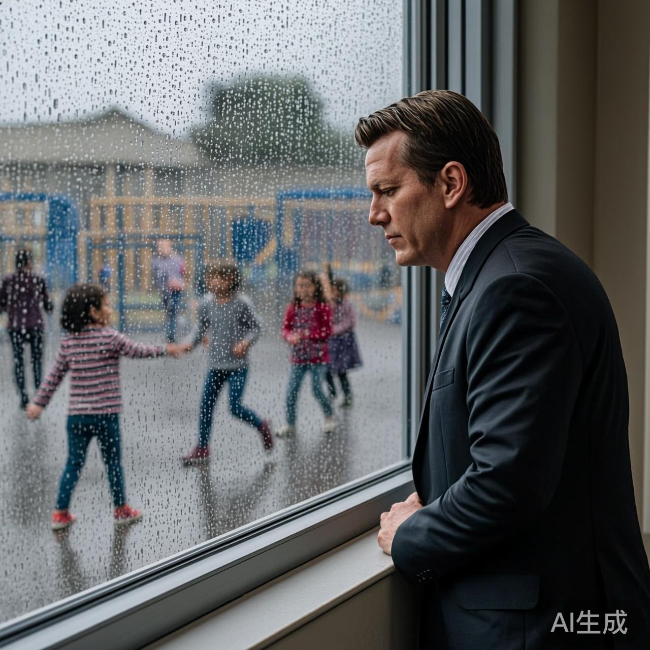 窗外的小孩比你快乐,你知道为什么吗