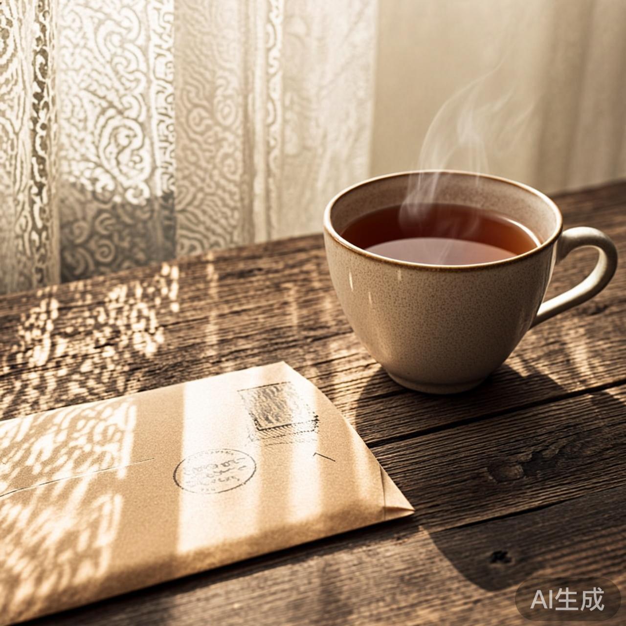 一封信和一杯茶